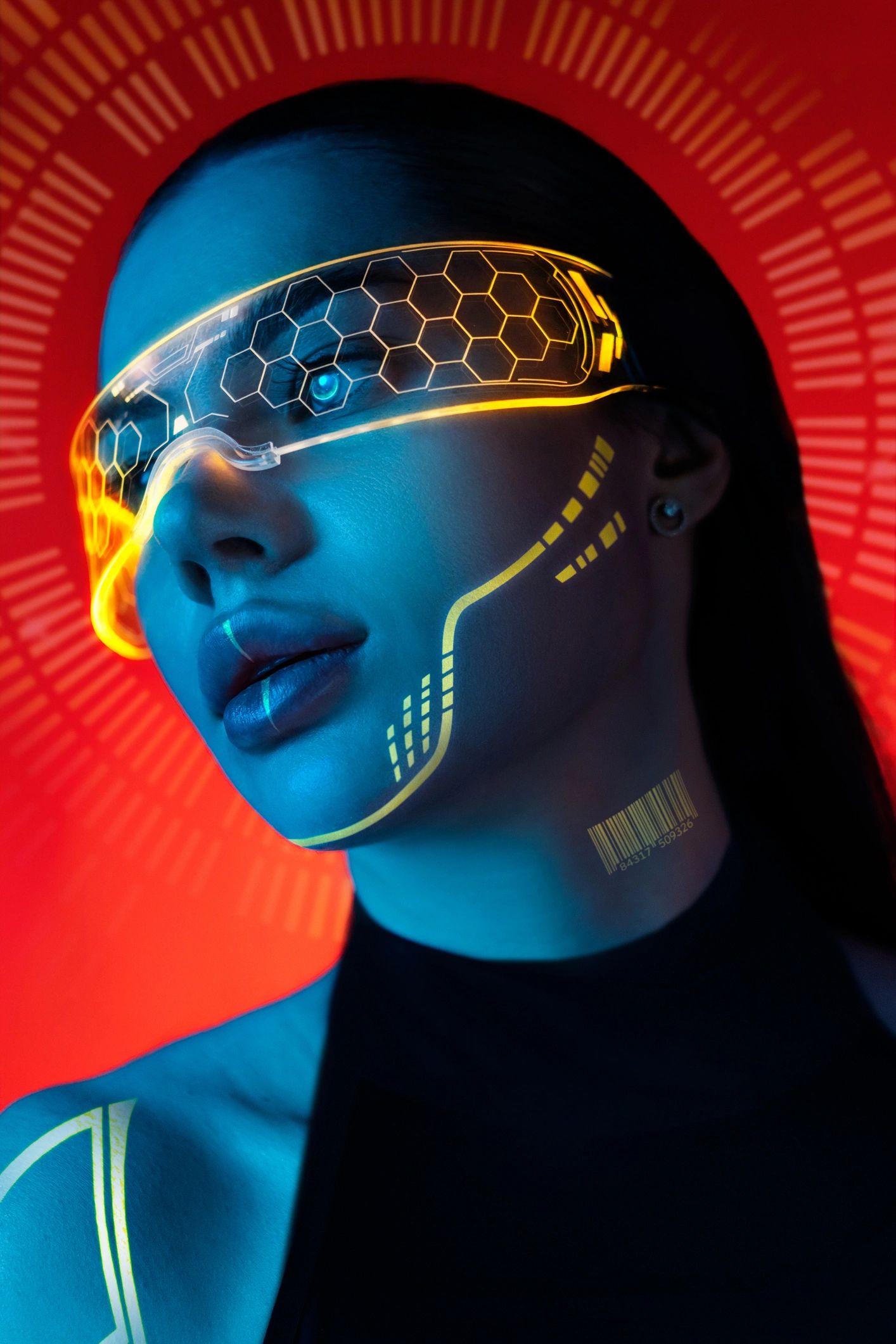 Portrait representing a fan community member
