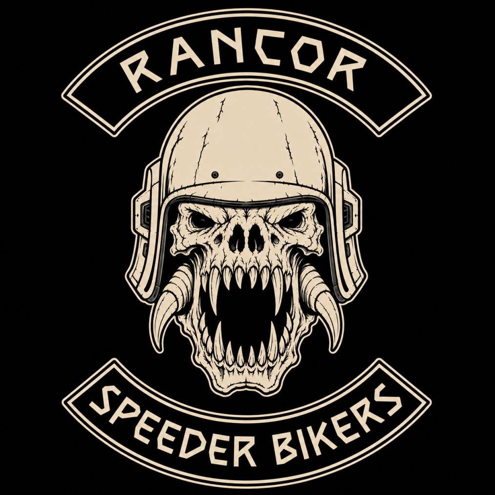 Rancor Speeder Bikers
